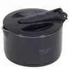 Hervidor de agua eléctrico Adler AD 1377G, capacidad 0,6 L, 600 W, gris, plástico/silicona/acero inoxidable