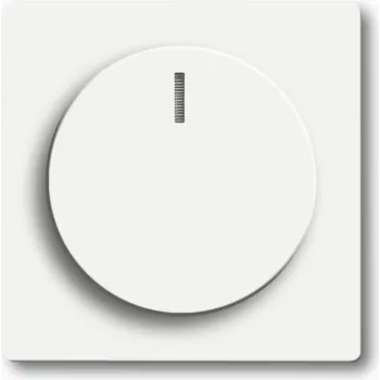 BUSCH JAEGER Elemento de control para regulador giratorio -102 UPstudioweiß matt 6540-884-102