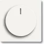 BUSCH JAEGER Elemento de control para regulador giratorio -102 UPstudioweiß matt 6540-884-102