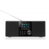 Radio por internet JVC RA-E981B — streaming Wi‑Fi y Bluetooth, DAB+, FM, 2x5W, 40 memorias de emisoras, USB, AUX, pantalla LCD