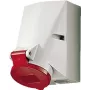 MENNEKES Elektrotechnik GmbH & Co. KG 20162A Base rojo - blanco (20162A)