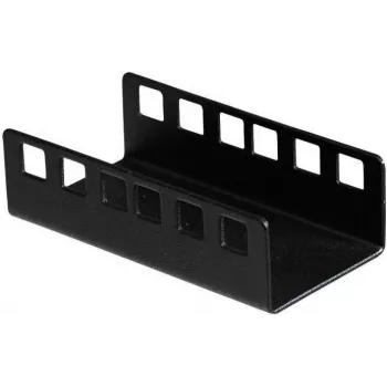 Kit de unión LOGON RAX100BL negro metal 48,3 cm 100 mm 50 mm