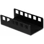 Kit de unión LOGON RAX100BL negro metal 48,3 cm 100 mm 50 mm