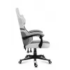 Silla gaming Huzaro Force 4.4 blanca Mesh