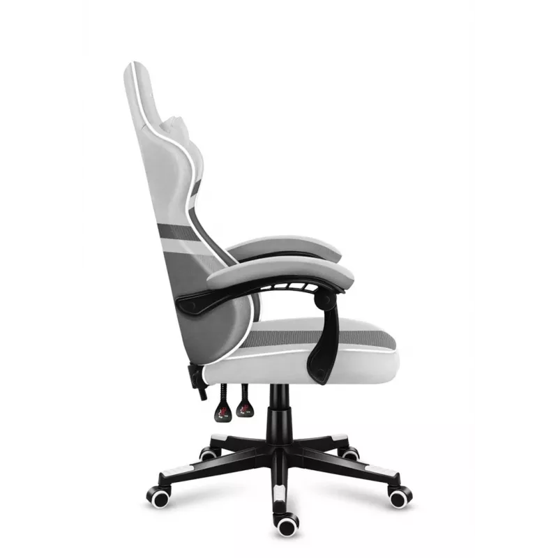 Silla gaming Huzaro Force 4.4 blanca Mesh