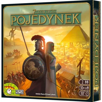 Juego de mesa 7 WONDERS OF THE WORLD – DUEL (VERSIÓN POLACA)
