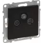 Legrand SEANO 765469 Toma final TV-R-SAT para HD TV, antracita
