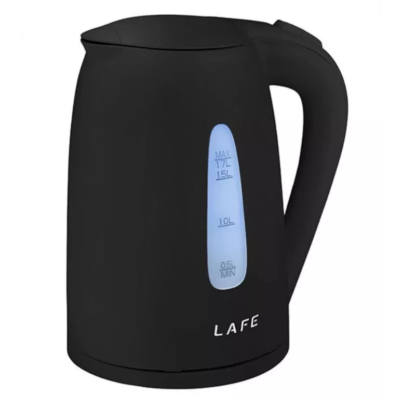 Hervidor de agua eléctrico LAFE 1,7 l 2200 W negro