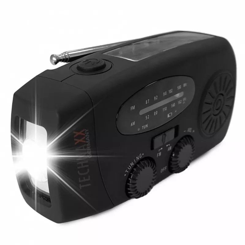 Radio solar Technaxx TX-238