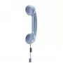 Auricular de teléfono (POP) de native union — retro USB-C azul cian