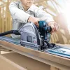 Makita SP001GZ03 40V XGT sierra circular de inmersión a batería, 165 mm