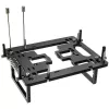 Streacom Benchtable BC1 Mini V2 negro – chasis compacto de estructura abierta con refrigeración pasiva