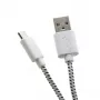 Sbox USB-1031W USB->Micro USB 1M blanco