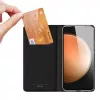Funda cartera Nevox para Samsung Galaxy S25 FE, negro (2575)
