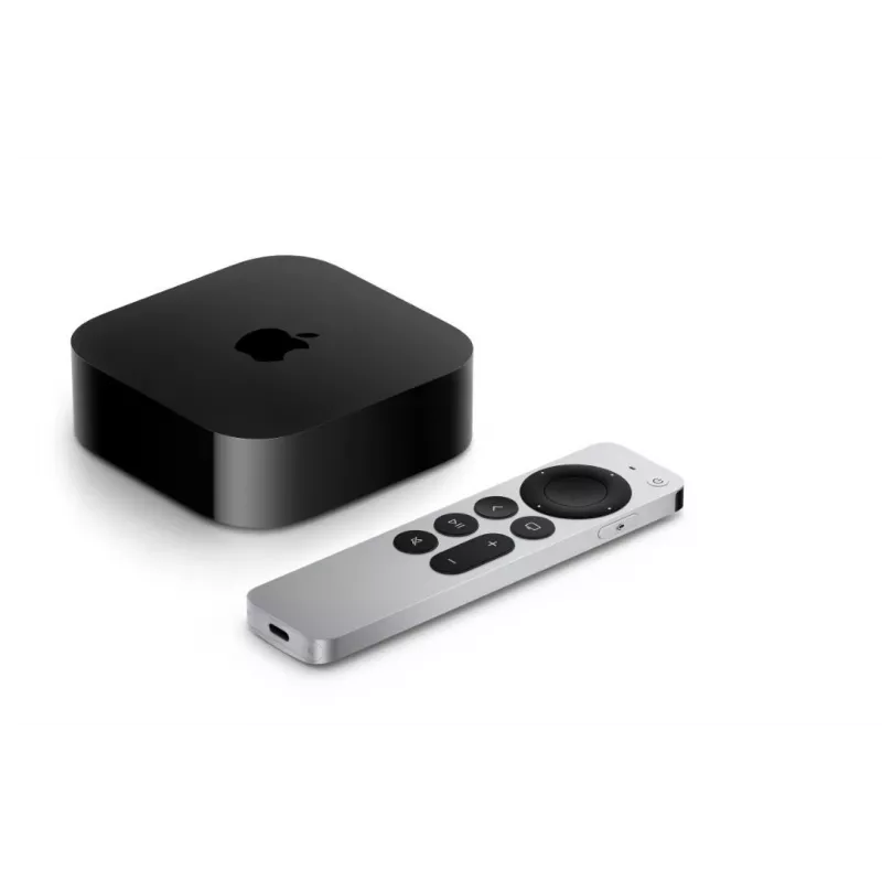 Apple TV 4K negro plateado 4K Ultra HD 64 GB Wi-Fi A15