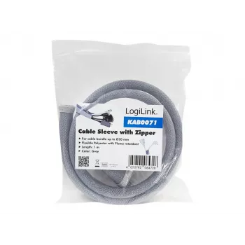 Funda para cables LogiLink KAB0071 Gris