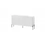 Cama Meble VERA cómoda 150x40x80 cm, blanco mate