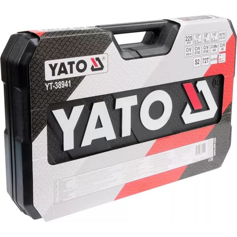 Juego de herramientas para mecánico Yato YT-38941