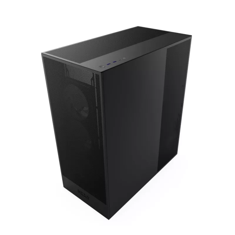 Caja mid-tower NZXT H7 Flow (2024) - negra