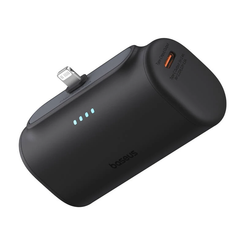 Batería externa Baseus Compact (IP Edition) 20W USB-C Fast Charge 5000mAh Cluster Negra