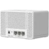 Sistema Wi-Fi Mesh TP-LINK Mercusys Halo H25BE (Wi-Fi 7, doble banda 2,4/5 GHz, 2880 Mbps) pack de 2, 3 antenas internas, blanco