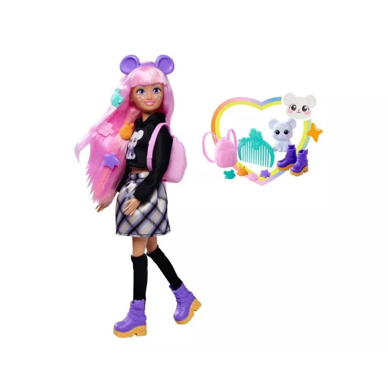 Muñeca Kawaii Hi Cora + accesorios 595-3976