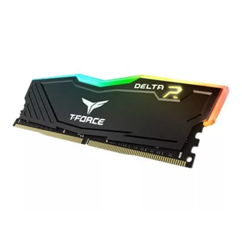 16GB Team Group DIMM 3600 (2x 8 GB) Dual-Kit (negro, TF3D416G3600HC18JDC01, Delta RGB, INTEL XMP)
