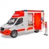 Bruder 1/16 Mercedes-Benz Sprinter ambulancia con conductor