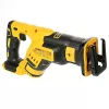 Sierra sable DeWalt DCS367N 18V, carrera 2,86 cm, profundidad de corte madera 30 cm / metal 10 cm, peso 2,3 kg