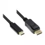 Good Connections cable adaptador USB-C a DP1.2 negro 3m