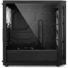 Caja de PC Sharkoon TG6M RGB Torre Negra