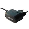 Cargador de viaje Beline Beli0013 microUSB 1A negro – compacto cargador de pared USB 1A
