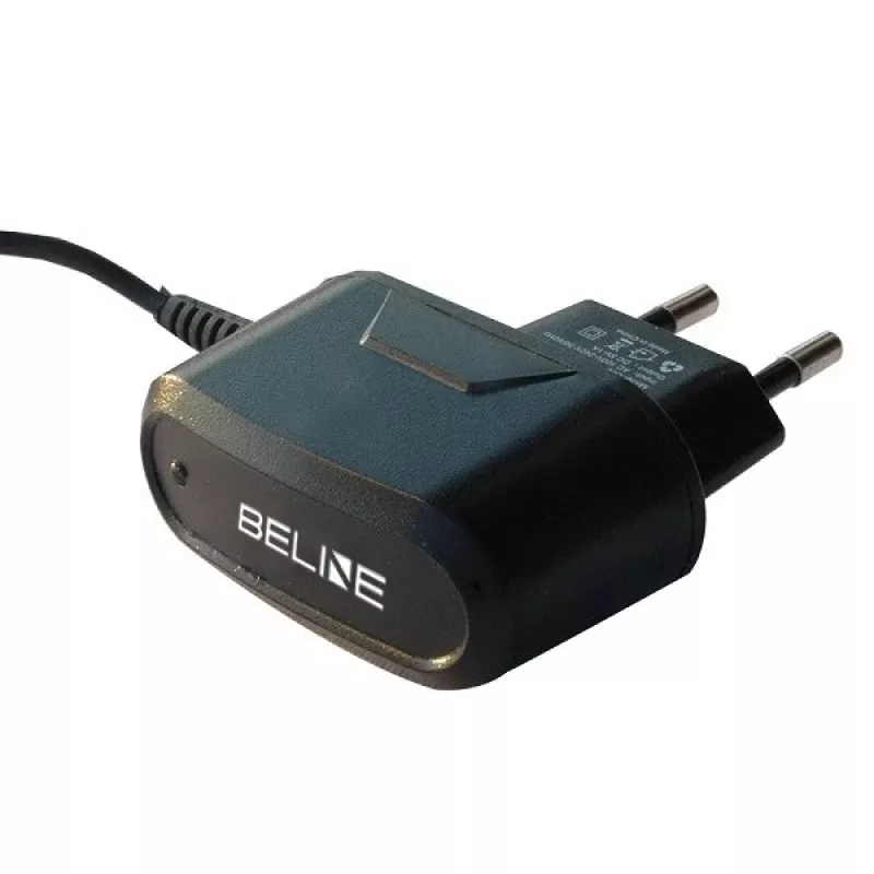 Cargador de viaje Beline Beli0013 microUSB 1A negro – compacto cargador de pared USB 1A