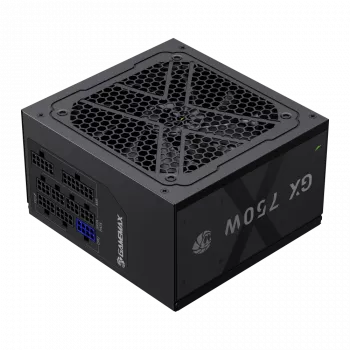 Gamemax fuente de alimentación, 80 PLUS, Gold | GX 750GF | 750 W