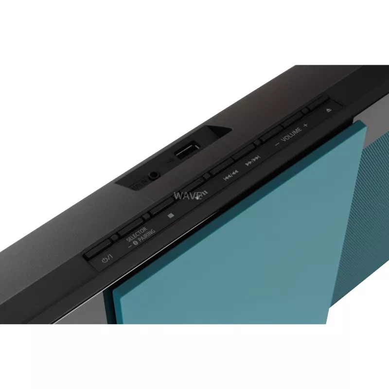 Reproductor de CD HiFi Panasonic SC-HC304 verde
