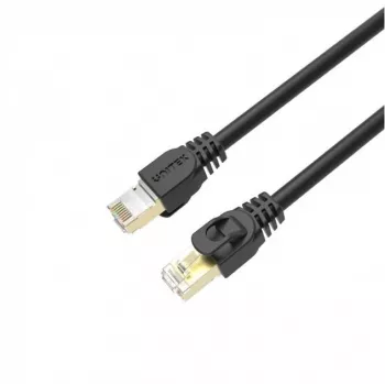 Cable de red UNITEK C1814EBK RJ-45 RJ-45 Ethernet 15 m negro