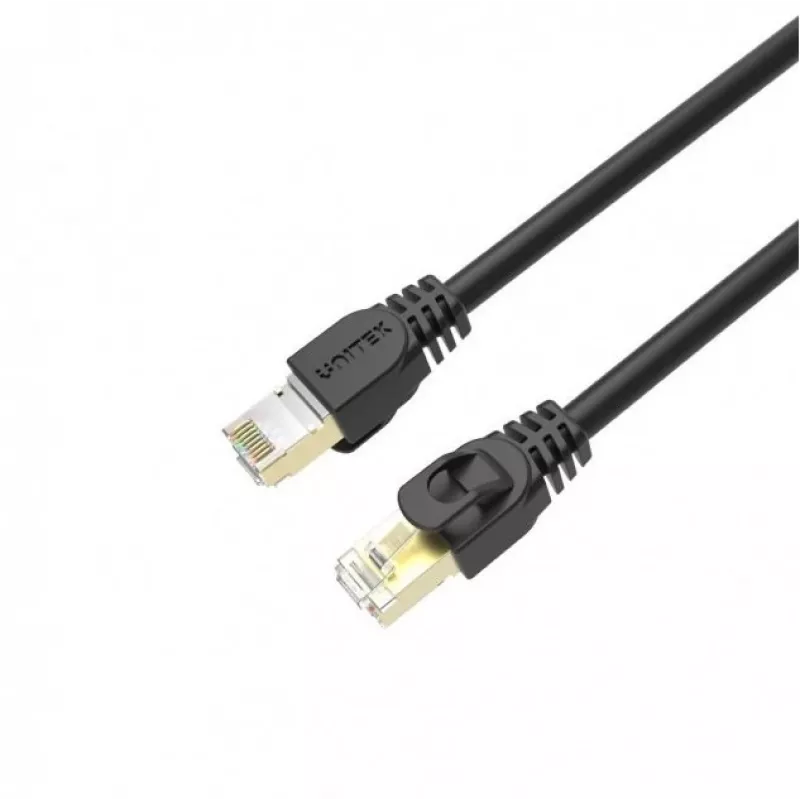 Cable de red UNITEK C1814EBK RJ-45 RJ-45 Ethernet 15 m negro