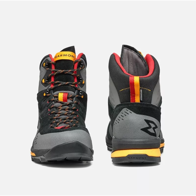 Botas de montaña Garmont Cima WP - negro/naranja