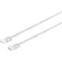Cable de red Tecline 778003W 0,25 m Cat6 U/UTP blanco
