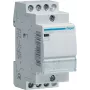 Hager ESC325. Contacto capacidad de carga: 25 A, sección de cable: 1/6 mm², rango de temperatura en funcionamiento: -10 - 50 °C. Tensión de entrada AC: 230 V, AC E