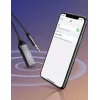 UGREEN CM309 receptor de audio Bluetooth 5.0, USB, conector AUX de 3,5 mm, negro