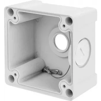 VIVOTEK AM-719 - caja de conexiones - blanca - Vivotek - IB9365-EHT - IB9365-HT - IB9367-EHT - IB9367-HT - IB9367-H - IB8377-EHT - IB8377-HT - AM-218 - AM-312,... - aluminio - 122 mm (AM