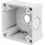 VIVOTEK AM-719 - caja de conexiones - blanca - Vivotek - IB9365-EHT - IB9365-HT - IB9367-EHT - IB9367-HT - IB9367-H - IB8377-EHT - IB8377-HT - AM-218 - AM-312,... - aluminio - 122 mm (AM