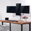 LogiLink BP0090 Soporte de monitor / pie 68,6 cm (27) Escritorio Plata
