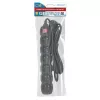 Alargador Esperanza ELK218K 3 m 6 toma(s) de CA para interiores negro