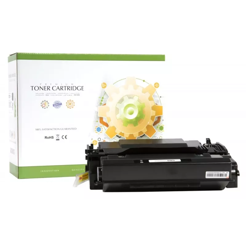 Compatible Static Control Hewlett-Packard CF287X/ Canon CRG041H GEN2 negro, 18000 páginas