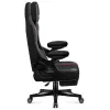 Silla gaming huzaro Force 4.6 — asiento ergonómico de tejido, altura ajustable, inclinable, soporte lumbar, 130 kg máx., ancho de asiento 41 cm