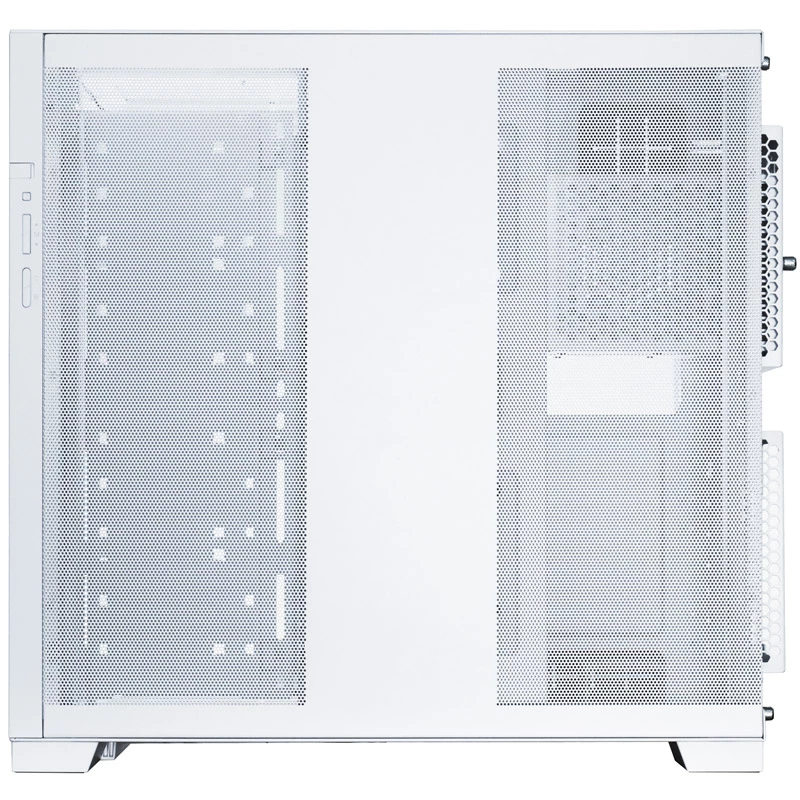 Caja de PC Lian Li O11D EVO RGB torre blanca