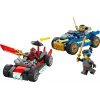 Bloques Ninjago 71840 Duelo de velocidad Rogue vs. Drix