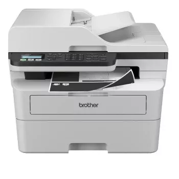 Impresora multifunción Brother MFC-B7800DN — láser monocromo, A4, dúplex, WLAN, Ethernet, 34 ppm, LCD de 4,57 cm